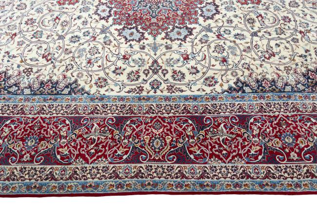 Isfahan   Silk Warp - 8