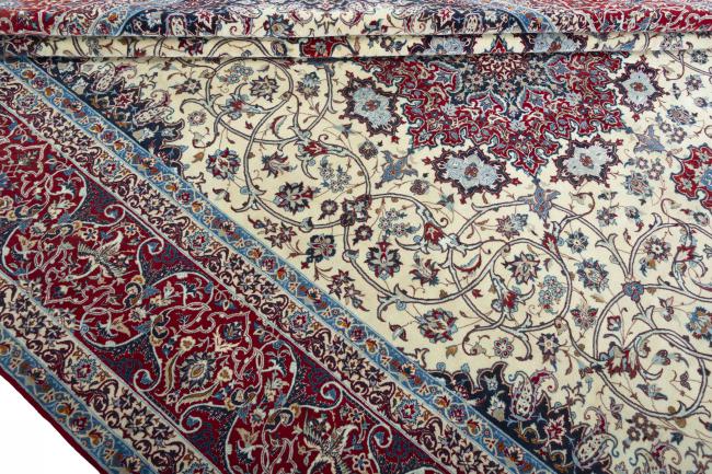 Isfahan   Silk Warp - 9