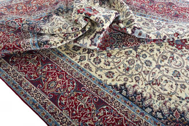 Isfahan   Silk Warp - 10