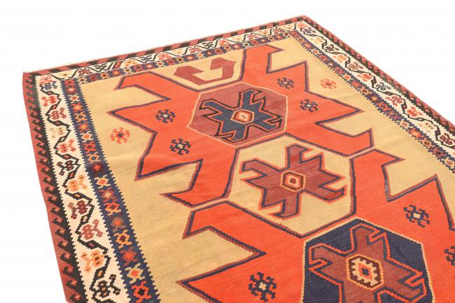 Kilim Fars Azerbaijan Antigo - 2