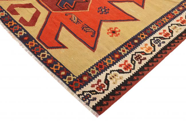 Kilim Fars Azerbaijan Antigo - 4