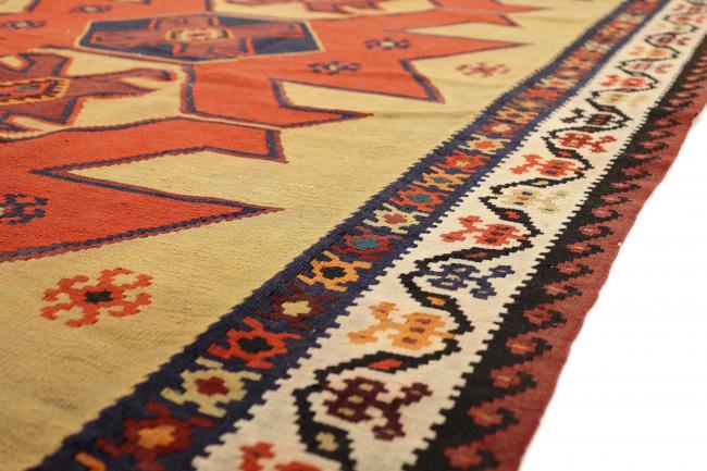 Kilim Fars Azerbaijan Antigo - 5