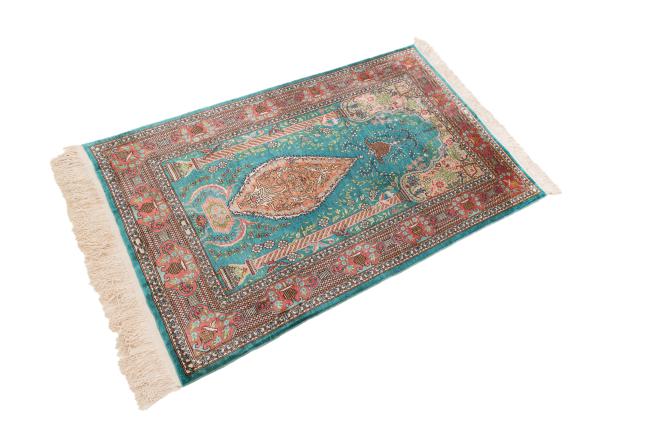 Turkey Silk Warp - 2