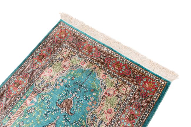 Turkey Silk Warp - 3