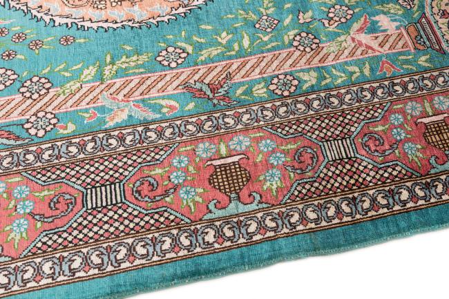 Turkey Silk Warp - 4
