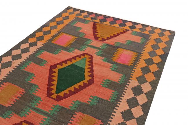 Kilim Fars Azerbaijan Antigo - 2