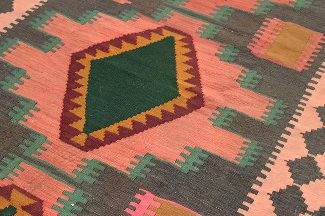 Kilim Fars Azerbaijan Antigo - 3