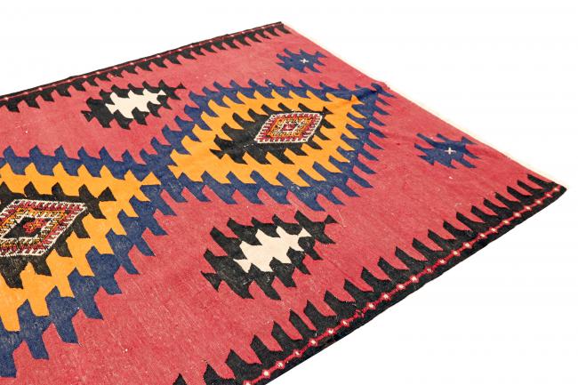 Kilim Fars Azerbaijan Antik - 2