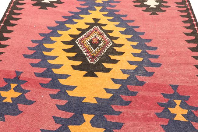 Kilim Fars Azerbaijan Antik - 3