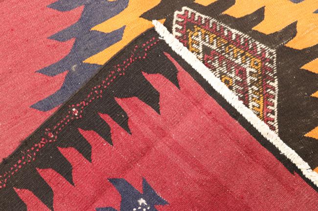 Kilim Fars Azerbaijan Antigo - 7