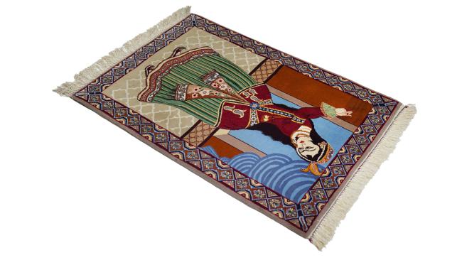 Isfahan Gammal Silkenkette - 1