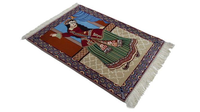 Isfahan Gammal Silkenkette - 2