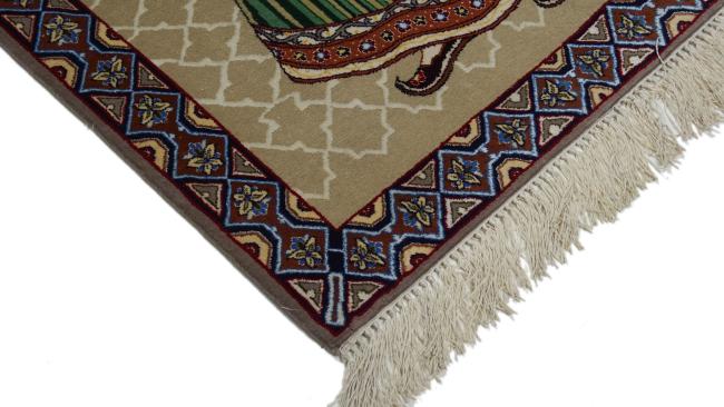 Isfahan Gammal Silkenkette - 3