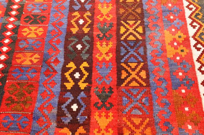 Kilim Afghan Antique - 5