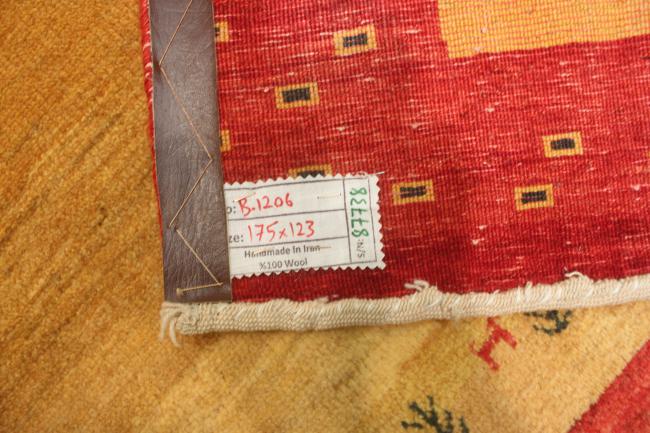 Persisk Gabbeh Loribaft - 6