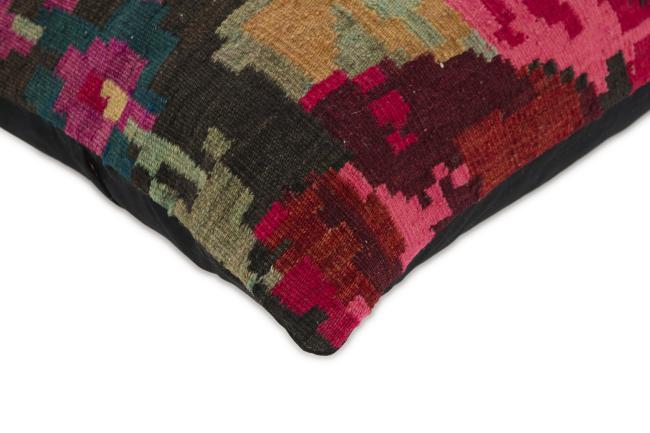Kilim Rosen Kissen - 1