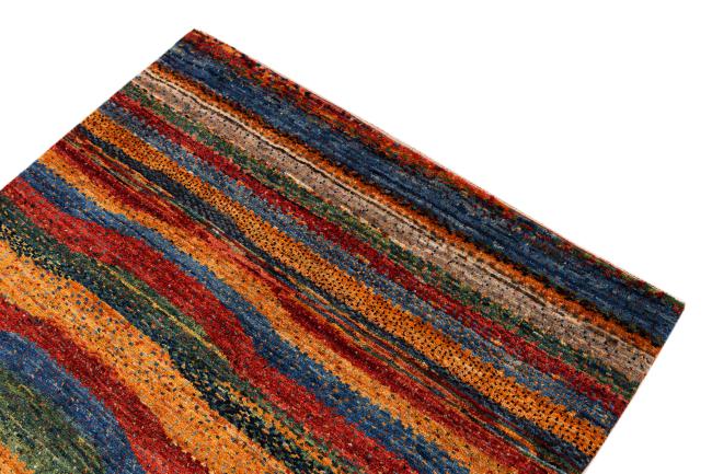 Perzsa Gabbeh Kashkuli Banafsheh - 3