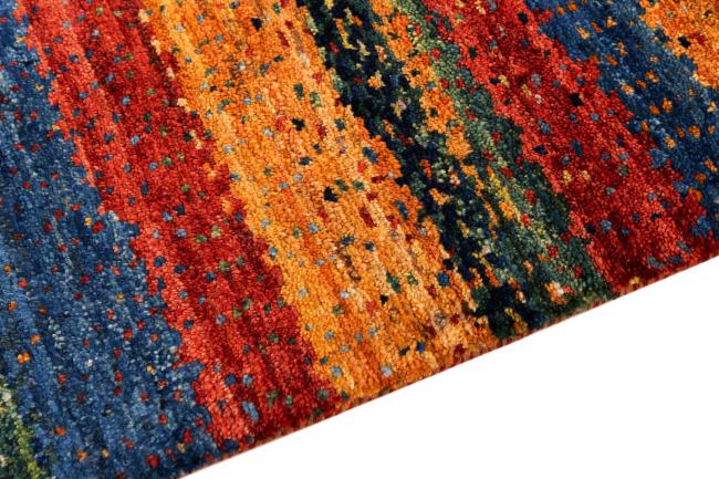 Perzsa Gabbeh Kashkuli Banafsheh - 4