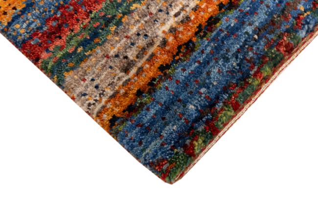 Perzsa Gabbeh Kashkuli Banafsheh - 5