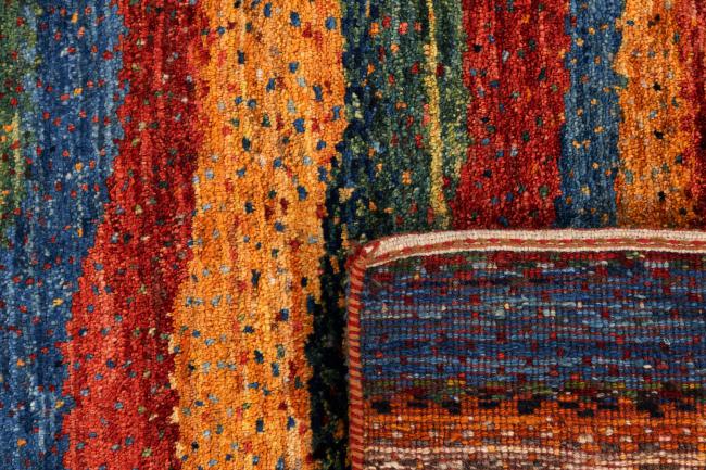 Perzsa Gabbeh Kashkuli Banafsheh - 6