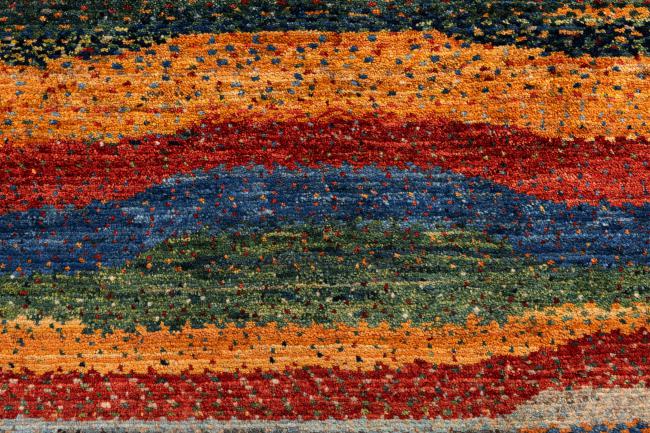 Perzsa Gabbeh Kashkuli Banafsheh - 7