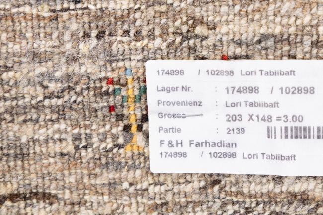 Perser Gabbeh Loribaft Natura - 11