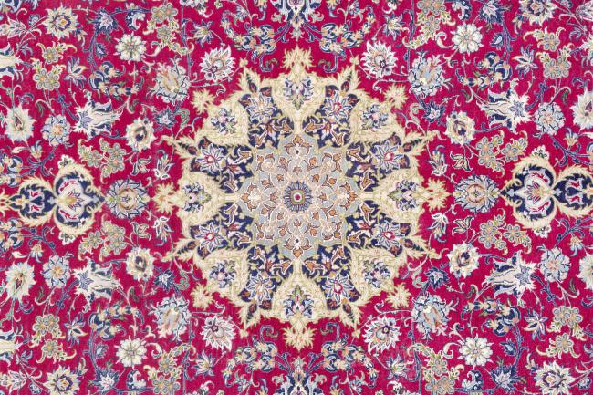 Isfahan Silk Warp - 7