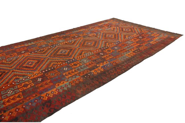 Kilim Afegão Antigo - 1