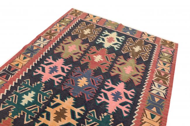 Kilim Fars Azerbaijan Antigo - 2