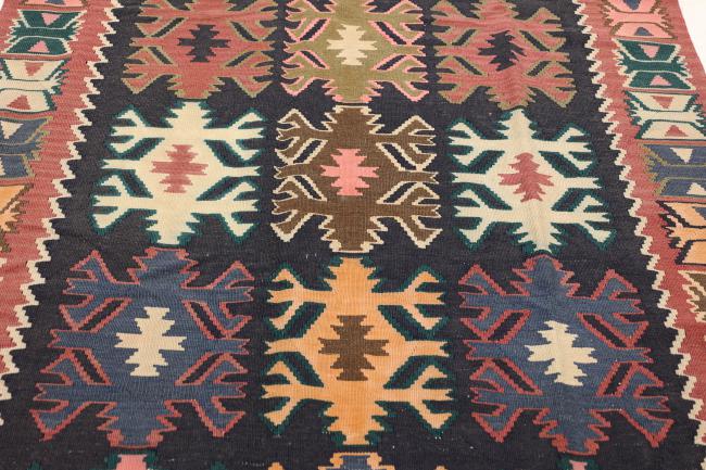 Kilim Fars Azerbaijan Antik - 3