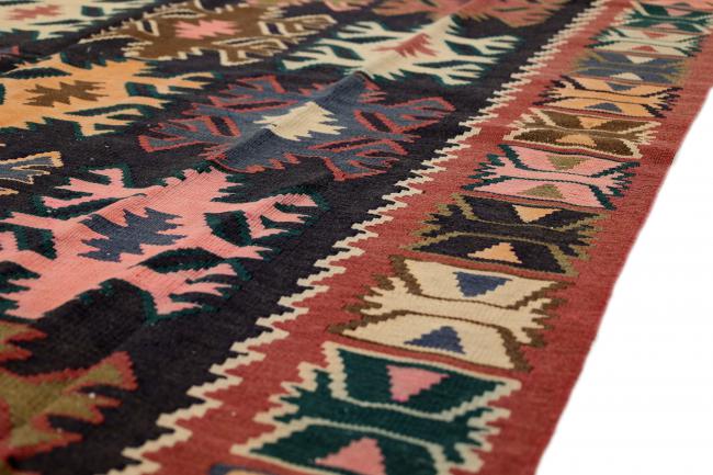 Kilim Fars Azerbaijan Antigo - 5