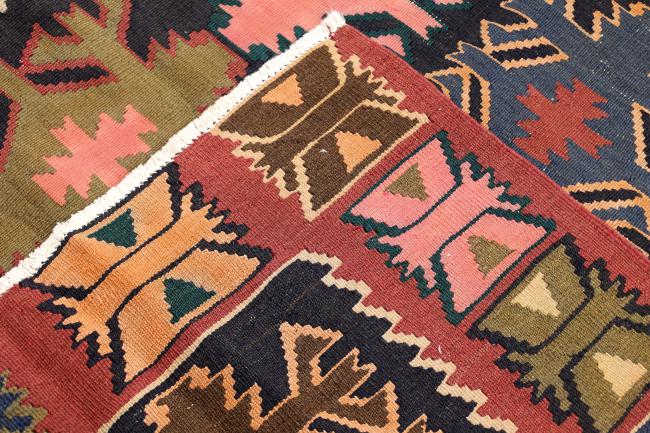 Kilim Fars Azerbaijan Antik - 6