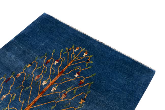 Persisk Gabbeh Kashkuli Banafsheh - 3