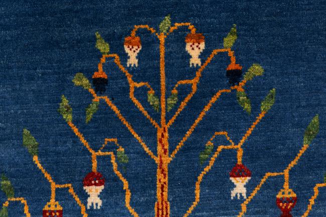 Persisk Gabbeh Kashkuli Banafsheh - 7