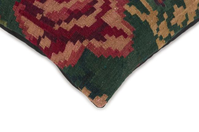 Kilim Rosen Kissen - 1