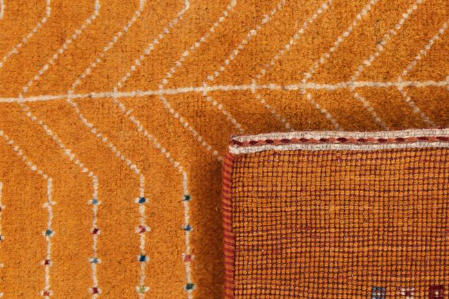 Perzsa Gabbeh Kashkuli Banafsheh - 6