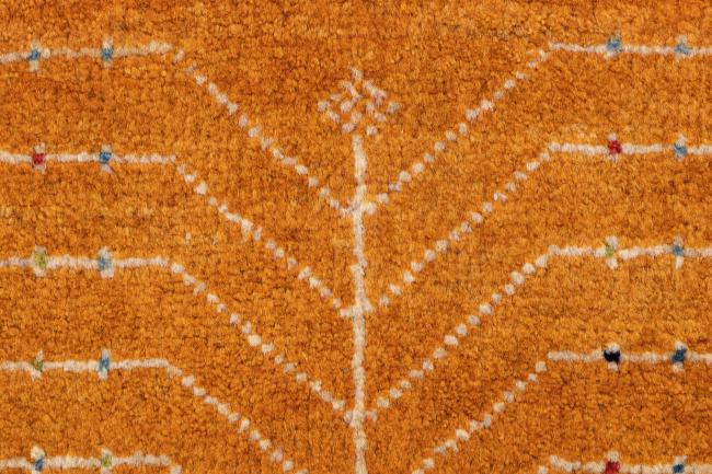 Perzsa Gabbeh Kashkuli Banafsheh - 7