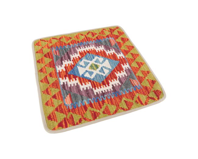Kilim Afghan Cushion Cover - 2