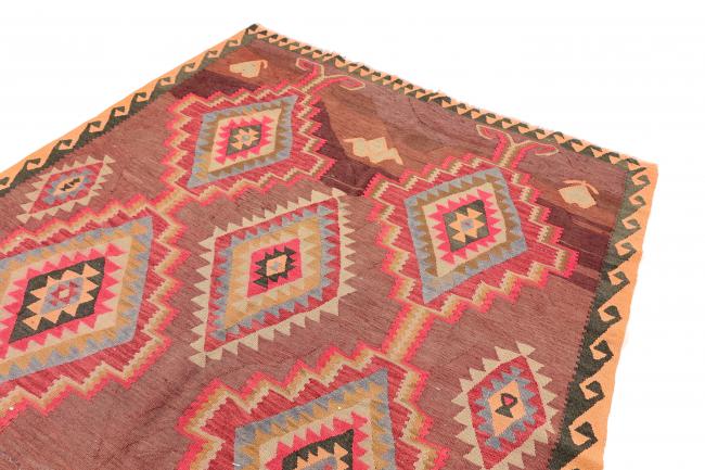 Kilim Fars Azerbaijan Antigo - 2