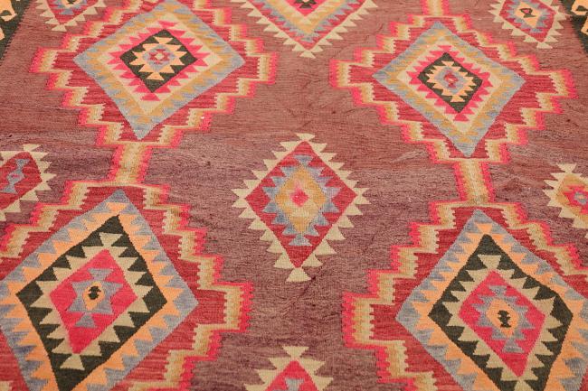 Kilim Fars Azerbaijan Antik - 3