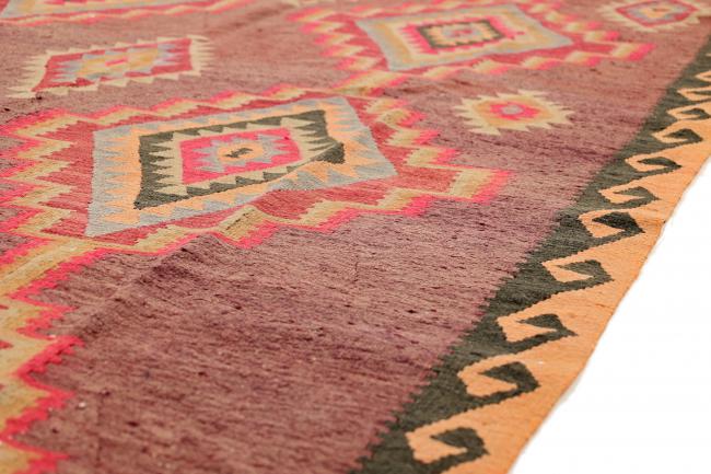 Kilim Fars Azerbaijan Antik - 5