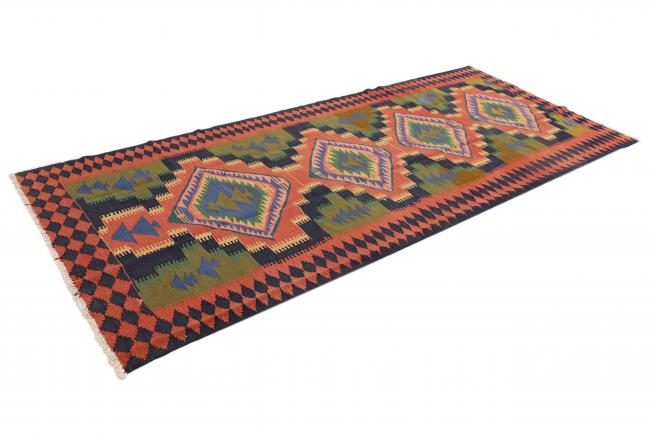 Kilim Fars Azerbaijan Antigo - 1