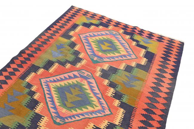 Kilim Fars Azerbaijan Antigo - 2