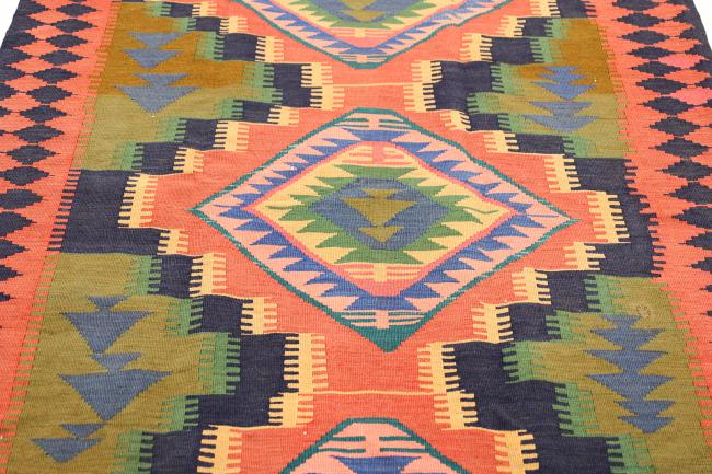 Kilim Fars Azerbaijan Antigo - 3