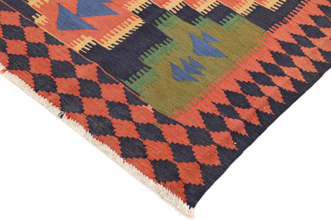 Kilim Fars Azerbaijan Antigo - 4