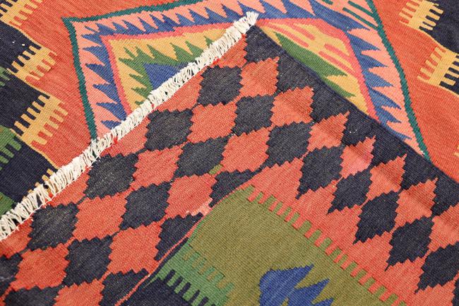 Kilim Fars Azerbaijan Antigo - 6