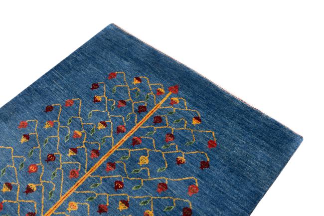 Persisk Gabbeh Kashkuli Banafsheh - 3