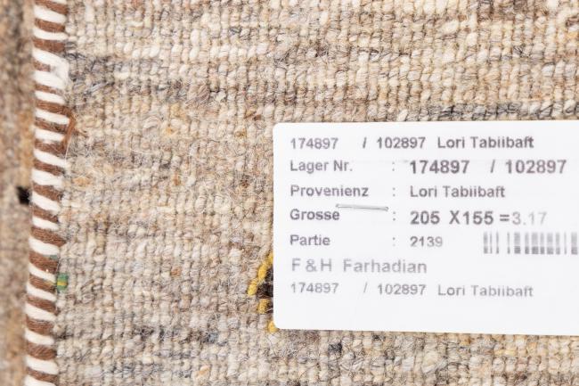 Perser Gabbeh Loribaft Natura - 11