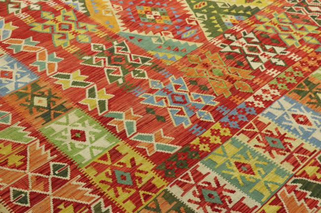 Kilim Afghan - 4