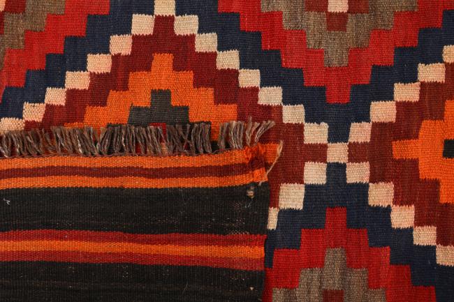 Kilim Afghan Antique - 5